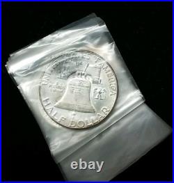 1955-P 90% Silver U. S. Proof Set / NO Box