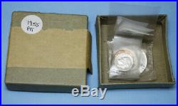 1955 Proof Set In Original Box & Mint Cello 5 BU US Proof Coins 3 Are 90% Silver