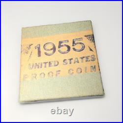 1955 Proof Set In Original Sealed Us Mint Box
