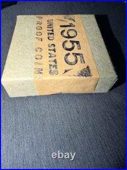 1955 Proof Set In Original Sealed Us Mint Box