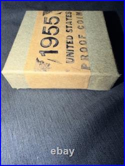 1955 Proof Set In Original Sealed Us Mint Box