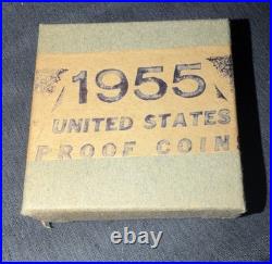 1955 Proof Set In Original Sealed Us Mint Box