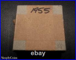 1955 Proof Set Original Box and Tissue RARE! US Mint SKU-41