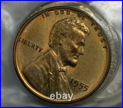 1955 US Mint Silver Proof Coin Set Original Box Tissue Uncirc Uncirculated