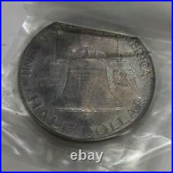 1955 US Mint Silver Proof Set 5 Gem Coins in Original Mint Box A