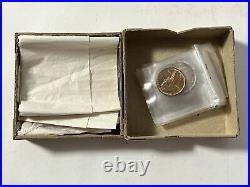 1955 US Mint Silver Proof Set in Original Box and Tissue Very Rare find