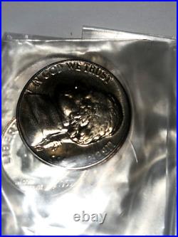 1955 US SILVER PROOF SET IN ORIGINAL MINT BOX AND ORIGINAL PACKAGING Uncertified
