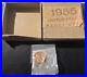 1955 US Silver Proof Set in Original Box 1c-50c Coins In Plastic Nice