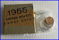 1955 US Silver Proof Set in Original US Mint Box
