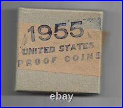 1955 US Silver Proof Set in Original US Mint Box
