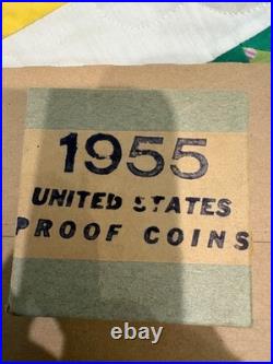 1955 United States Silver Proof Set in Original Box