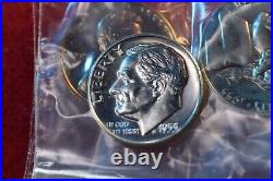 1955 Us Silver Proof Set In Original Mint Box With Original Mint Packaging! #40