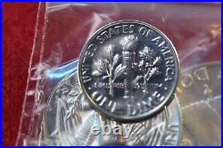 1955 Us Silver Proof Set In Original Mint Box With Original Mint Packaging! #40