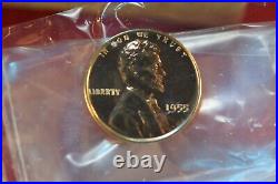 1955 Us Silver Proof Set In Original Mint Box With Original Mint Packaging! #40