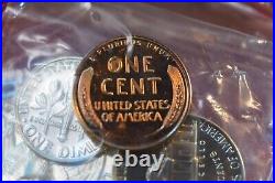 1955 Us Silver Proof Set In Original Mint Box With Original Mint Packaging! #40
