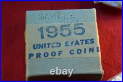 1955 Us Silver Proof Set In Original Mint Box With Original Mint Packaging! #40