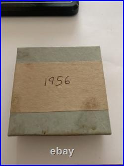 1956 us mint silver proof set In Original Cardboard Box Type B