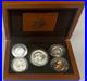 1961 Proof Set In Official U. S. Mint Display Silver Uncirculated Birthyear Coins