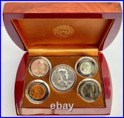 1961 Proof Set In Official U. S. Mint Display Silver Uncirculated Birthyear Coins