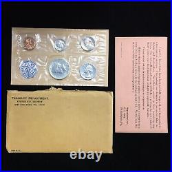 1964 U. S Mint 90% Silver Proof Set Lot Of 100 In Original Shipping Box! See Pics