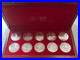 1969 Franklin Mint PROOF Republic of Tunisia Sterling Silver 10 Coin Set in Box 1969 Franklin Mint PROOF Republic of Tunisia Sterling Silver 10 Coin Set in Box