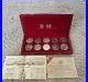 1969 Franklin Mint PROOF Republic of Tunisia Sterling Silver 10 Coin Set in Box 1969 Franklin Mint PROOF Republic of Tunisia Sterling Silver 10 Coin Set in Box