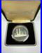1970 Silver Proof 2oz Saudi Arabia King Faisal Bin Saud Medal Coin withbox