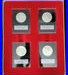 1974 Franklin Mint Holiday Sterling Silver Proof (4) Medal Set in Display Box 1974 Franklin Mint Holiday Sterling Silver Proof (4) Medal Set in Display Box