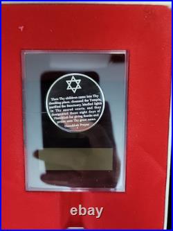 1974 Franklin Mint Holiday Sterling Silver Proof (4) Medal Set in Display Box