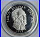 1975 129.5g. 925 Silver Proof Panama 20 Balboas in a Capsule With Box and COA