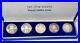 1975 SET (5) PIDYON HABEN PROOF COINS SET with BOX & CERTIFICATE 117g 90% SILVER