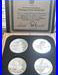 1976 Canada Montreal Olympic 4 Piece Silver Proof Coin Set With Case & COA 1976 Canada Montreal Olympic 4 Piece Silver Proof Coin Set With Case & COA