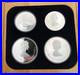 1976 Montreals Olympics Series V Silver Proof Coins in Wooden Display Box w COA
