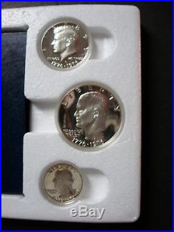 1976-s Rare Find Two Bicentennial Silver Proof Sets Sealed Mint Shipping Box