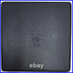 1977 129.59g. 925 Silver Proof UCAM Panama 20 Balboas Coin WithBox & COA
