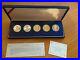 1978 CORONATION JUBILEE CROWN SILVER COIN PROOF SET withBox & COA