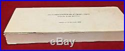 1978 Coronation Jubilee Crown Coin Sterling Silver 5 Coin Proof Set-Sealed withBox