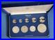 1979-1980 Malaysia 9 Coin Proof Set with Silver Proof coins, org box, certificate