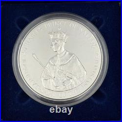 1979 25 Dollar Sterling Silver Proof Coin Jamaica in BOX & COA RARE LOW MINTAGE