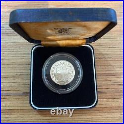 1981 Malta F. A. O. Lira Maltese 2 LM Silver Proof Coin in original Box
