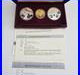 1983 1984 U. S. Olympics Gold & Silver Proof Commemorative 3 Coin Set with Box