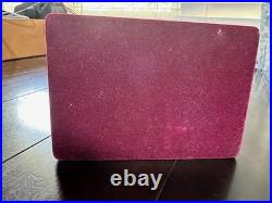 1983 Bahrain Proof Set- 8 Coins 1983 Sterling Silver Proof Set in Box