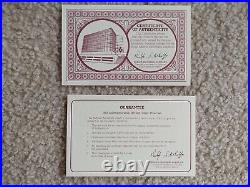 1983 Bahrain Proof Set- 8 Coins 1983 Sterling Silver Proof Set in Box