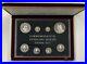 1983 Bahrian Sterling Silver Proof Set with Box COA