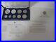 1983 Jamiaca 9-Coin Silver Proof Set wOriginal Box/COA Franklin Mint