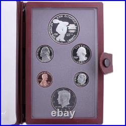 1983 S Prestige Proof Set Olympics 90% Silver Dollar 6 Coins No Box or COA