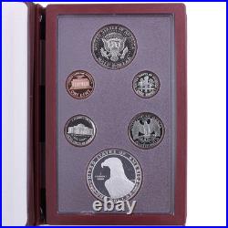 1983 S Prestige Proof Set Olympics 90% Silver Dollar 6 Coins No Box or COA