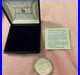 1985 Mo Mexico Revol. Comm SILVER PROOF Zapata Madero Carranza Villa COA & BOX