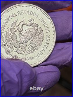 1985 Mo Mexico Revol. Comm SILVER PROOF Zapata Madero Carranza Villa COA & BOX