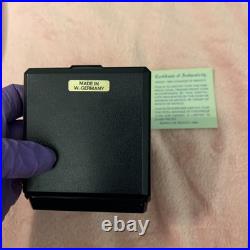 1985 Mo Mexico Revol. Comm SILVER PROOF Zapata Madero Carranza Villa COA & BOX